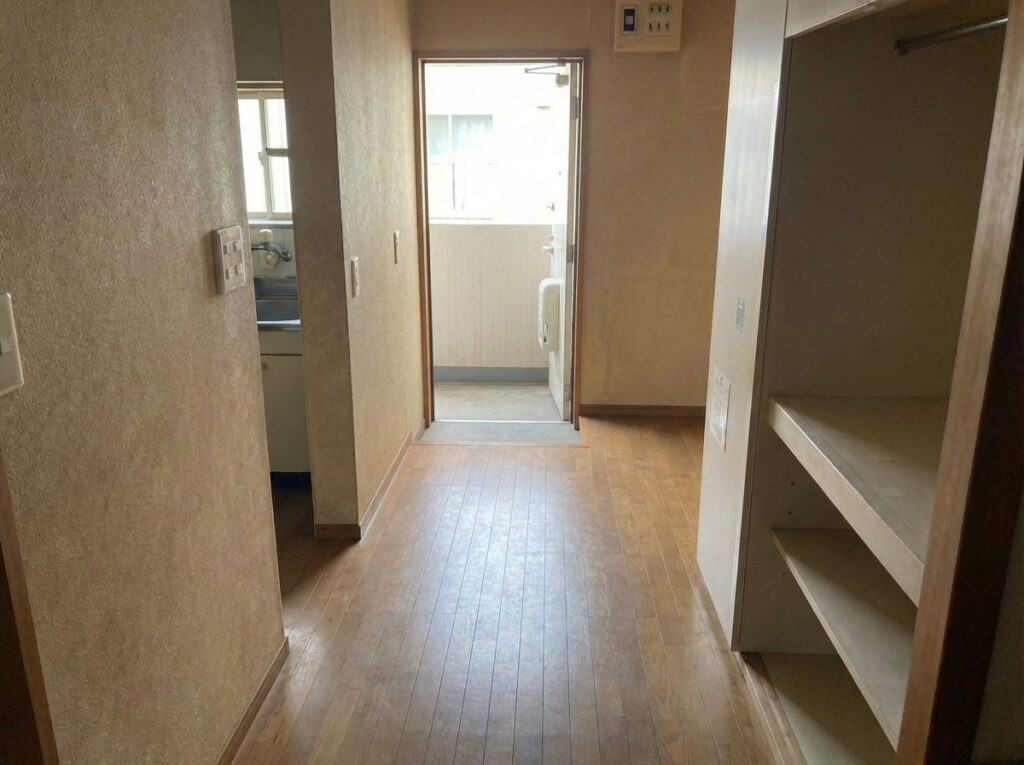 熊本県大津町2LDK戸建てU様のゴミ屋敷片付け事例 After