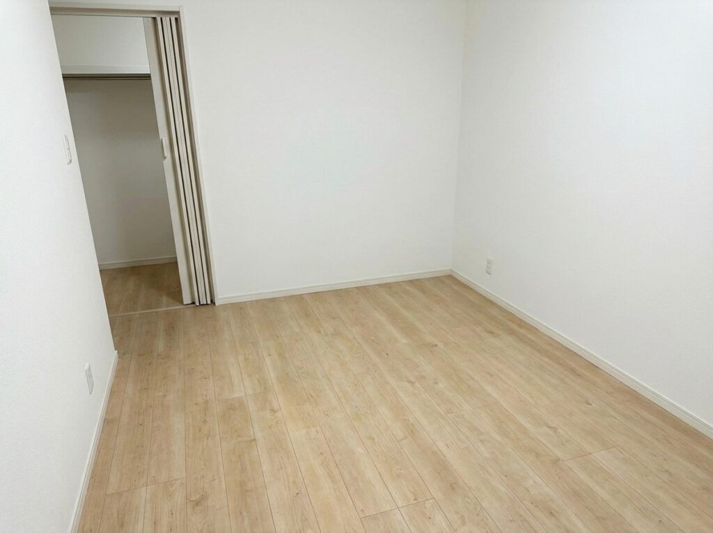 大分県大分市1KアパートI様のゴミ屋敷片付け事例 After