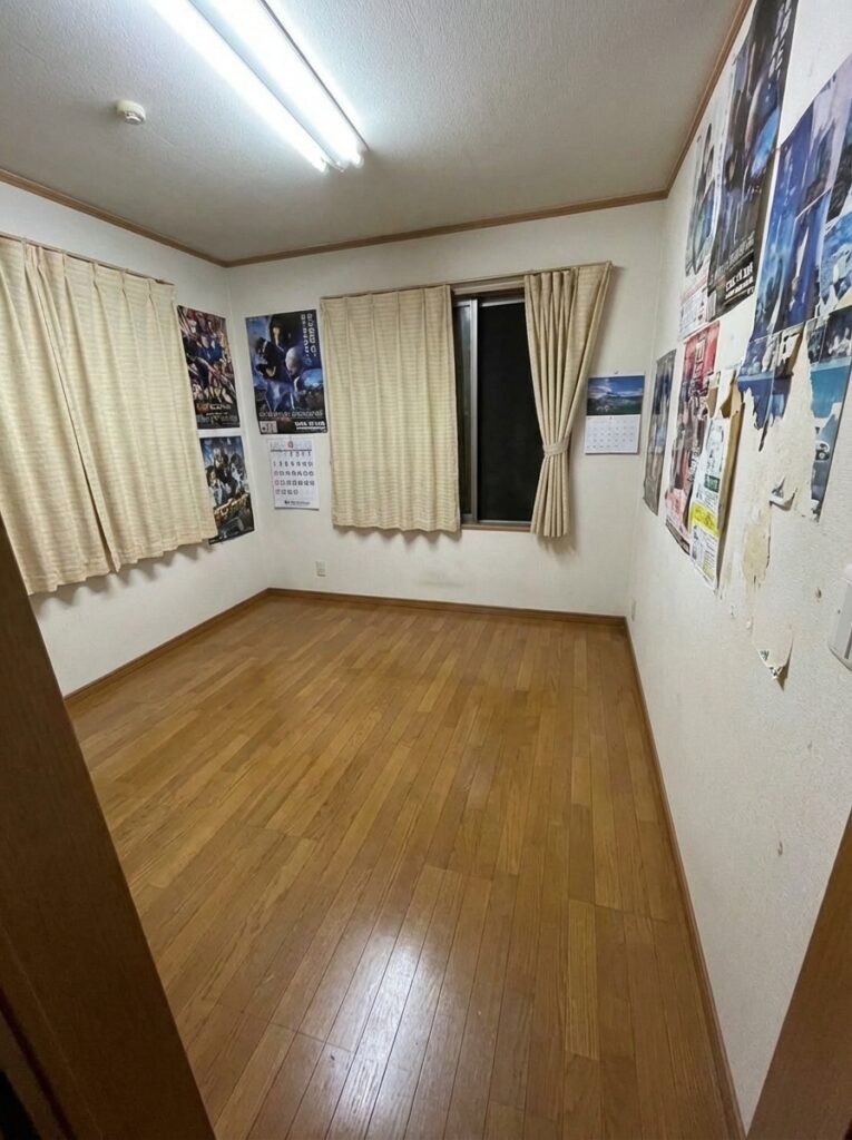 福岡県宗像市3LDK戸建てH様のゴミ屋敷片付け事例 After