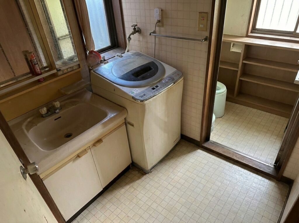 佐賀県多久市3LDK戸建てI様のゴミ屋敷片付け事例 After