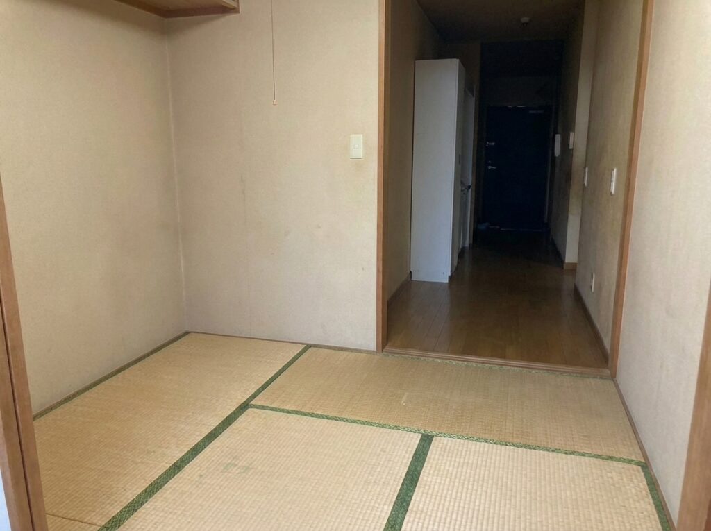 熊本県菊陽町4LDK戸建てH様のゴミ屋敷片付け事例 After