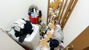 福岡県みやま市4LDK戸建てK様のゴミ屋敷片付け事例