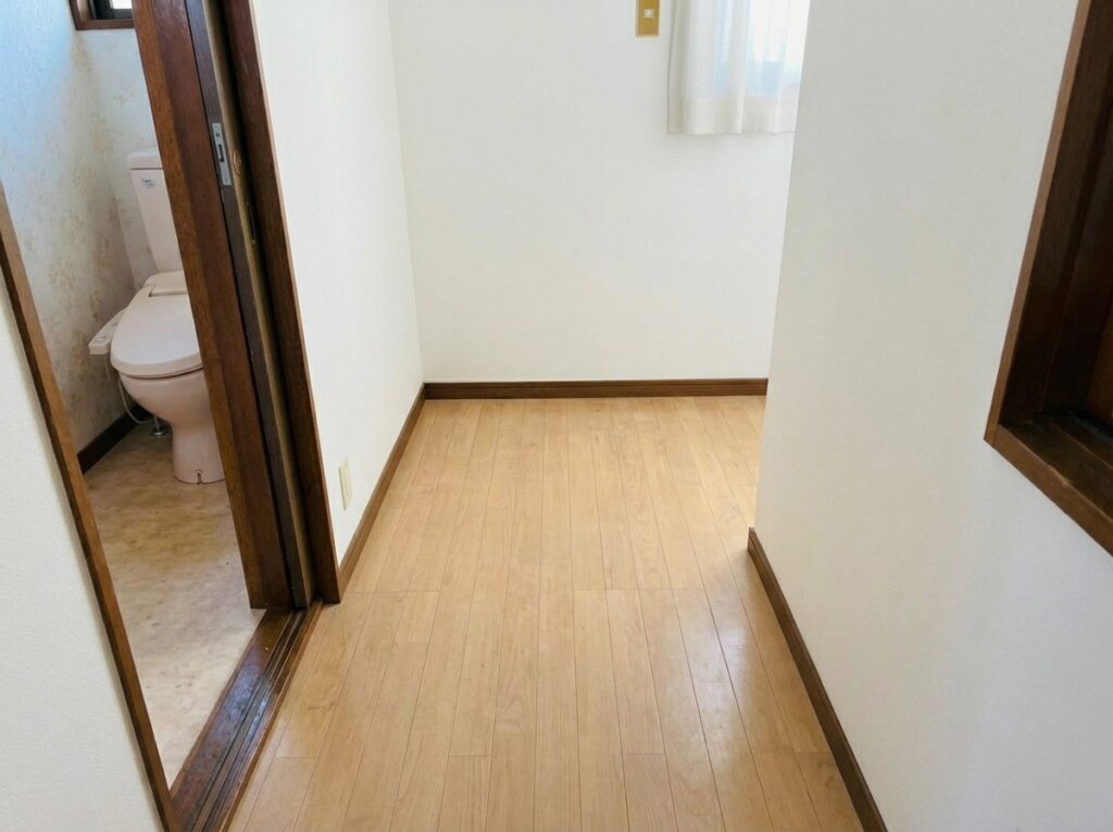 宮崎県延岡市3LDK戸建てI様のゴミ屋敷片付け事例 After