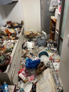 長崎県長崎市2DK戸建てU様のゴミ屋敷片付け事例