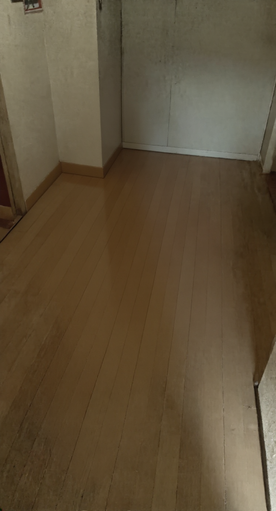 福岡県芦屋町2LDKアパートE様のゴミ屋敷片付け事例 After