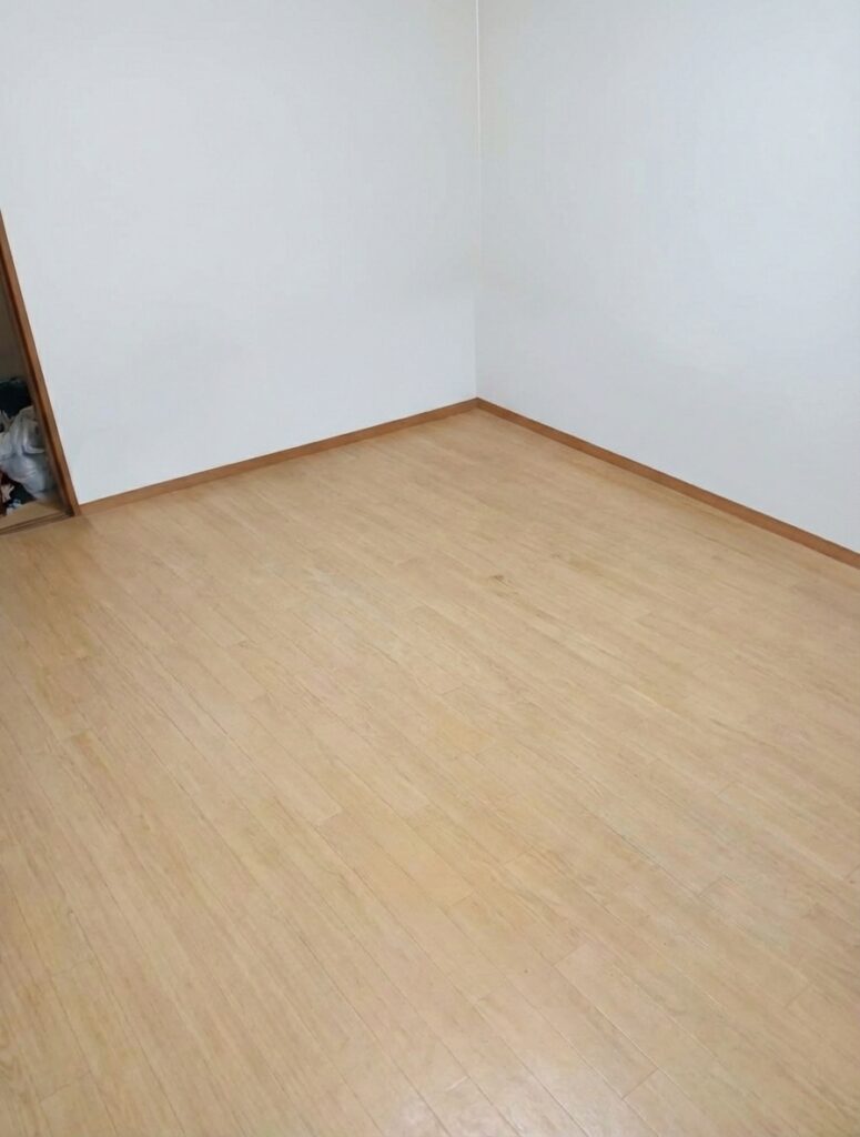 熊本県嘉島町2LDKマンションH様のゴミ屋敷片付け事例 After