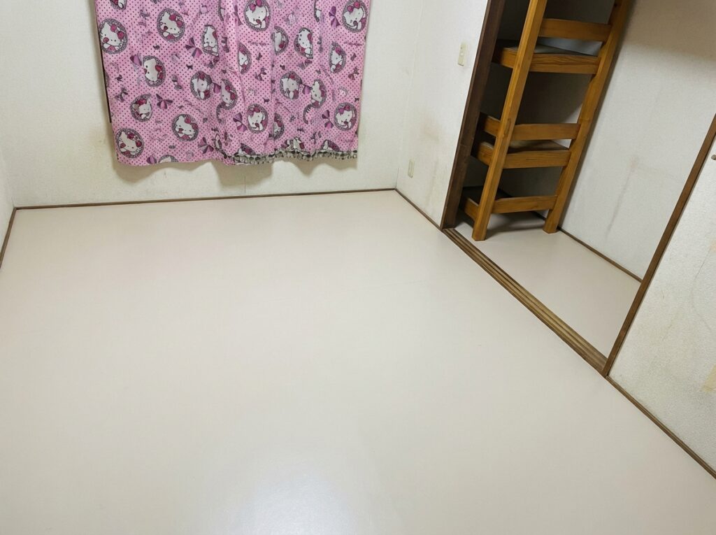 福岡県遠賀町4LDK戸建てS様のゴミ屋敷片付け事例 After