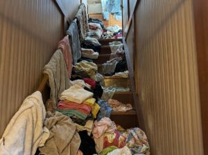 佐賀県佐賀市4LDK戸建てA様のゴミ屋敷片付け事例