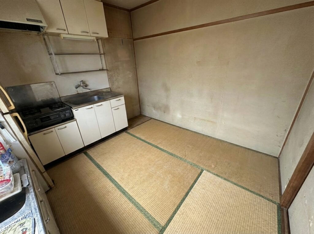 佐賀県武雄市1DKアパートI様のゴミ屋敷片付け事例 After