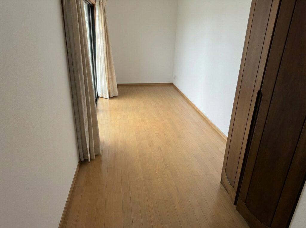 熊本県山江村3LDKマンションM様のゴミ屋敷片付け事例 After