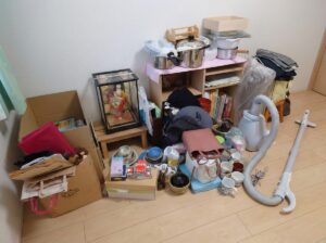 熊本県小国町2LDKアパートK様のゴミ屋敷片付け事例