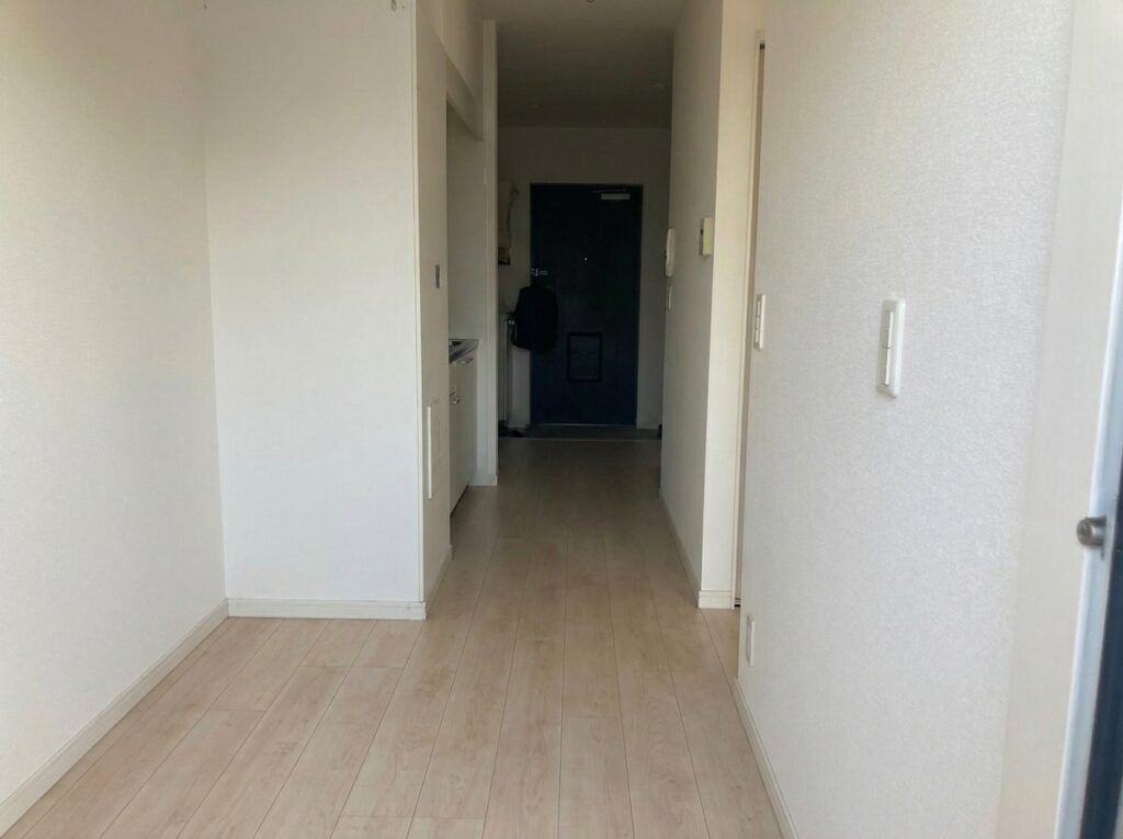 熊本県和水町1DKアパートT様のゴミ屋敷片付け事例 After