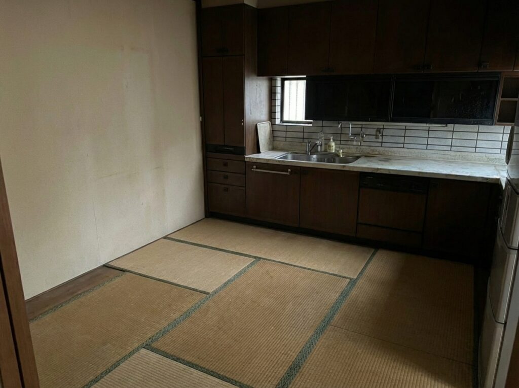 大分県豊後高田市3LDK戸建てG様のゴミ屋敷片付け事例 After
