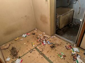 熊本県西原村2DK戸建てH様のゴミ屋敷片付け事例