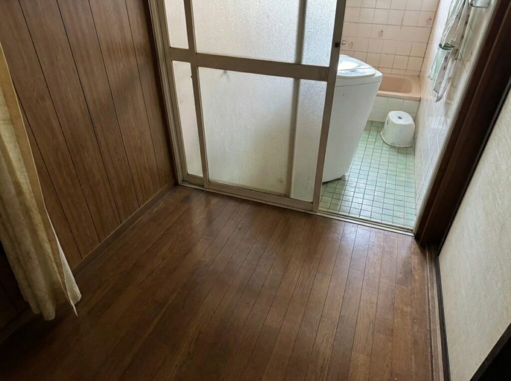 大分県由布市3LDK戸建てI様のゴミ屋敷片付け事例 After