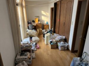 大分県九重町4LDK戸建てH様のゴミ屋敷片付け事例