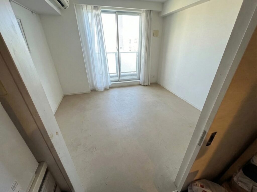 熊本県水上村1KマンションW様のゴミ屋敷片付け事例 After