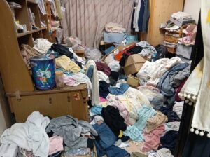 熊本県氷川町3LDKマンションN様のゴミ屋敷片付け事例