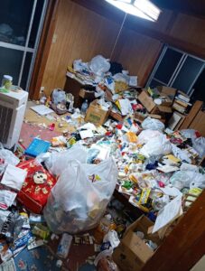 熊本県嘉島町3LDKマンションT様のゴミ屋敷片付け事例