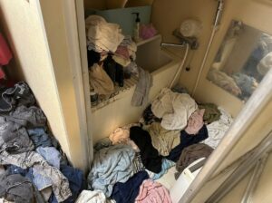 福岡県大刀洗町2DK戸建てS様のゴミ屋敷片付け事例