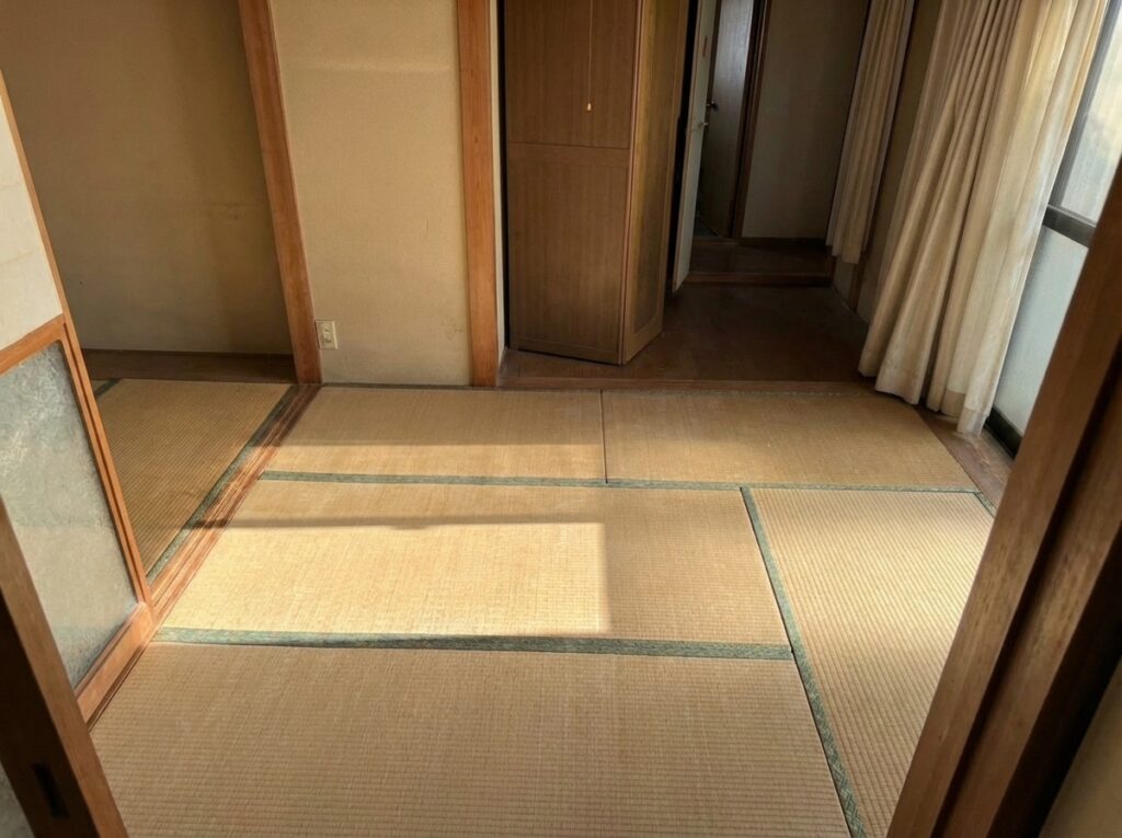 熊本県球磨村4LDK戸建てI様のゴミ屋敷片付け事例 After