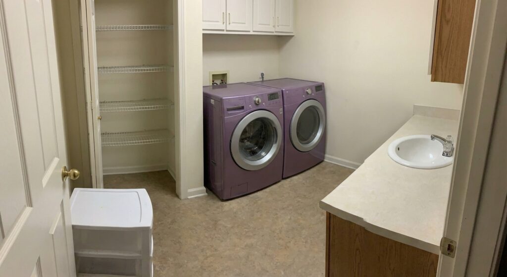 福岡県広川町1KアパートS様のゴミ屋敷片付け事例 After