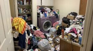 福岡県広川町1KアパートS様のゴミ屋敷片付け事例