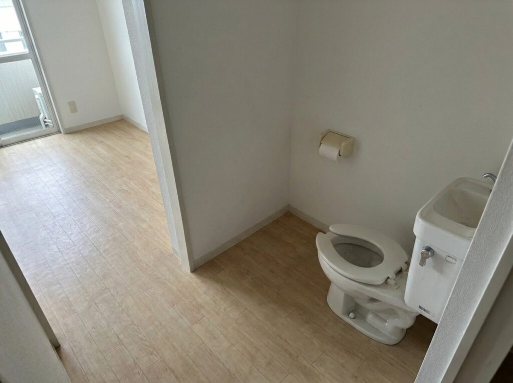 熊本県南阿蘇村2LDK戸建てY様のゴミ屋敷片付け事例 After