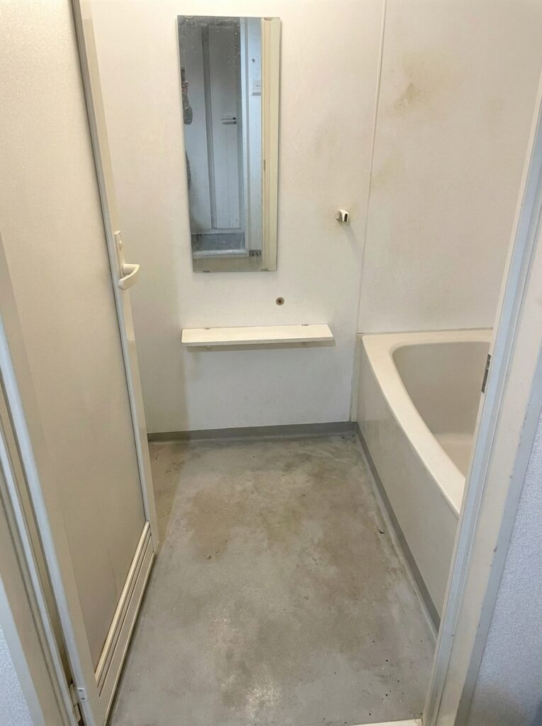 佐賀県白石町3LDKマンションW様のゴミ屋敷片付け事例 After