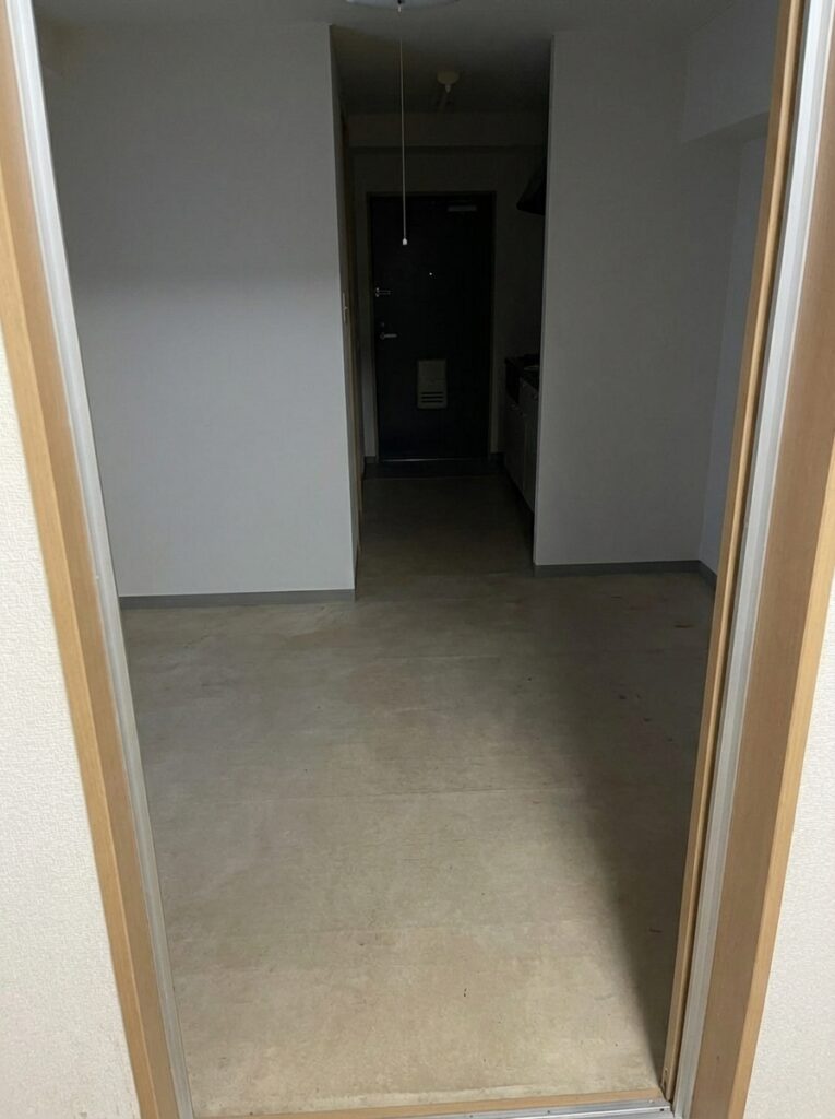 佐賀県神埼市2LDKマンションS様のゴミ屋敷片付け事例 After