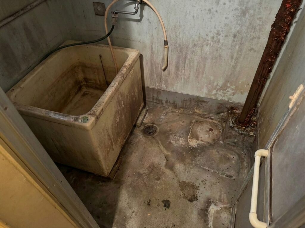 熊本県高森町2DKマンションF様のゴミ屋敷片付け事例 After