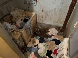 熊本県高森町2DKマンションF様のゴミ屋敷片付け事例