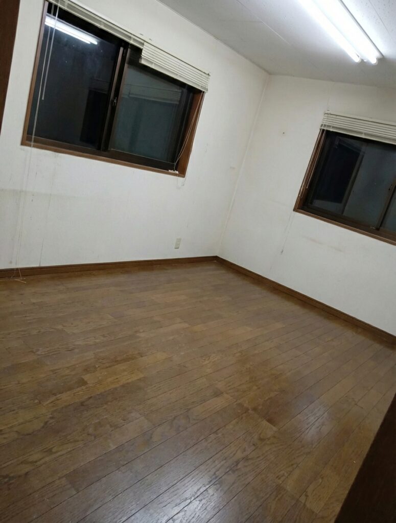 高知県宿毛市4LDK戸建てF様のゴミ屋敷片付け事例 After