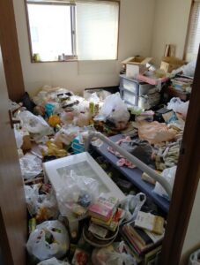 高知県宿毛市4LDK戸建てS様のゴミ屋敷片付け事例