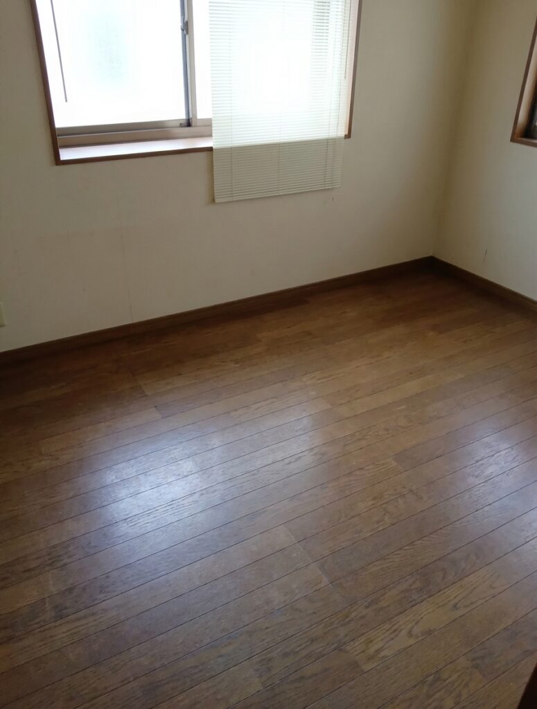 高知県土佐清水市2DKマンションI様のゴミ屋敷片付け事例 After