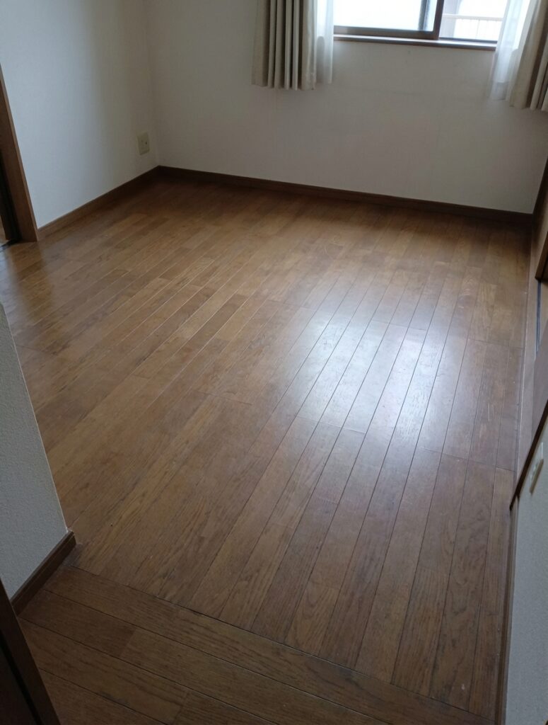 高知県土佐清水市3LDKマンションK様のゴミ屋敷片付け事例 After