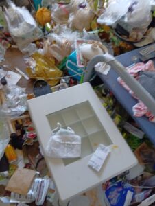 高知県土佐清水市3LDKマンションK様のゴミ屋敷片付け事例