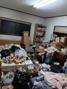 高知県四万十市3LDK戸建てN様のゴミ屋敷片付け事例