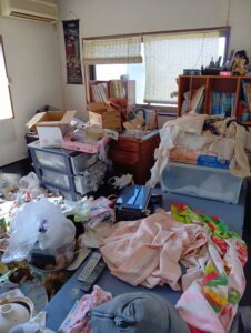 高知県四万十市2DK戸建てK様のゴミ屋敷片付け事例