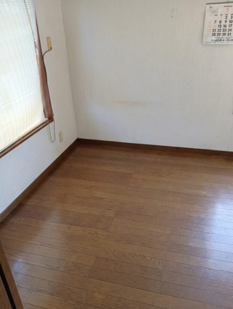 高知県香南市3LDK戸建てT様のゴミ屋敷片付け事例 After