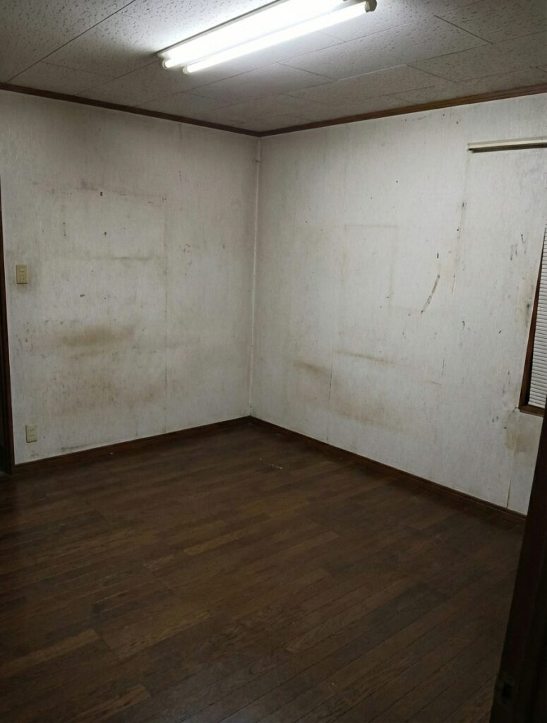 高知県香南市1KアパートW様のゴミ屋敷片付け事例 After