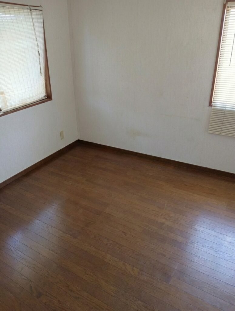 高知県香美市3LDK戸建てT様のゴミ屋敷片付け事例 After