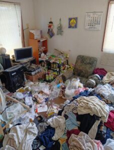 高知県香美市3LDK戸建てT様のゴミ屋敷片付け事例