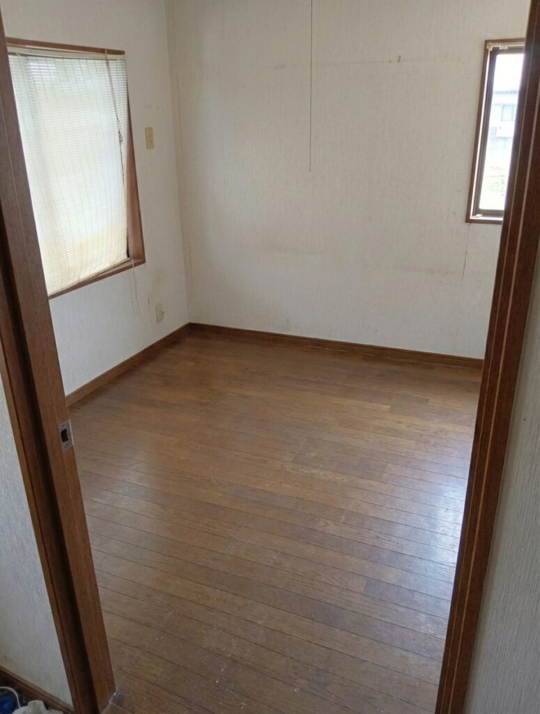 高知県香美市2DK戸建てF様のゴミ屋敷片付け事例 After