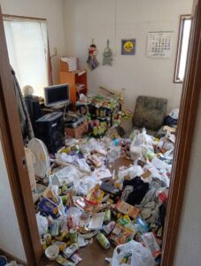 高知県香美市2DK戸建てF様のゴミ屋敷片付け事例