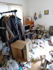 高知県東洋町4LDK戸建てY様のゴミ屋敷片付け事例