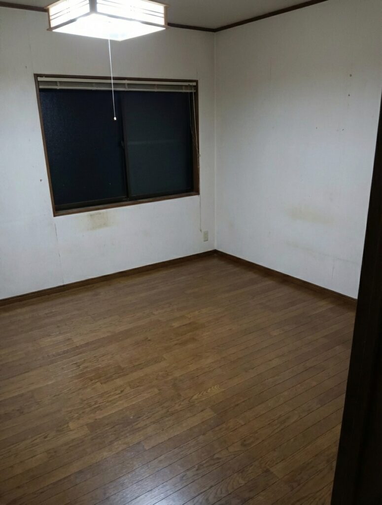 高知県奈半利町4LDK戸建てW様のゴミ屋敷片付け事例 After