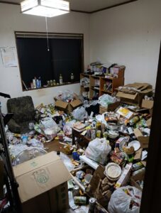 高知県奈半利町4LDK戸建てW様のゴミ屋敷片付け事例