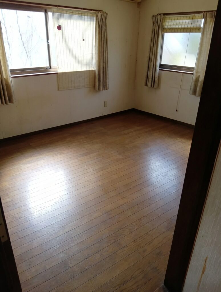 高知県奈半利町4LDK戸建てN様のゴミ屋敷片付け事例 After