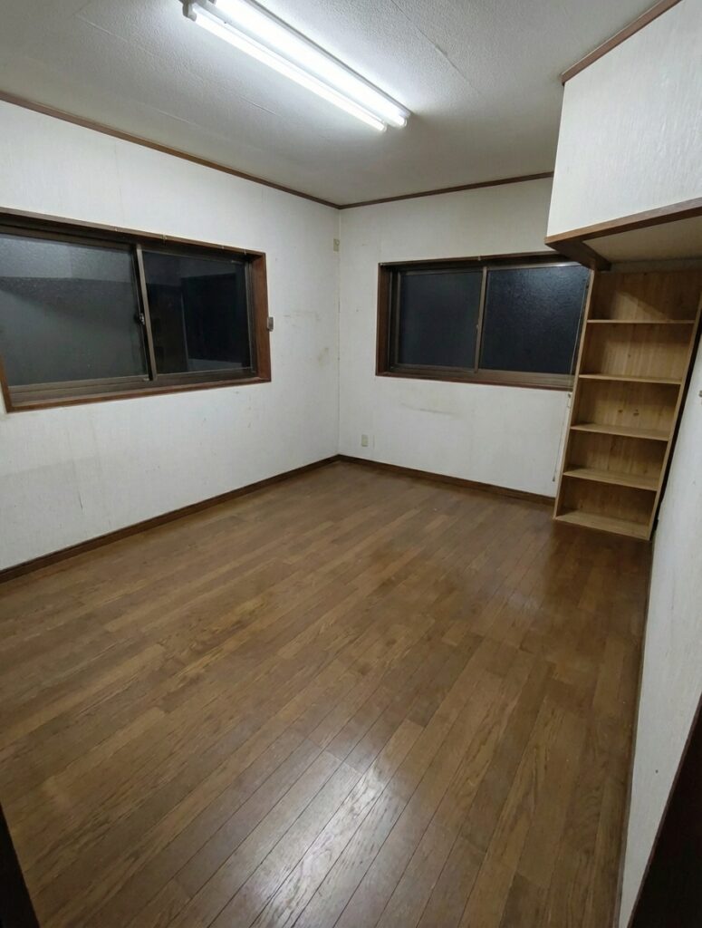 高知県田野町2DK戸建てE様のゴミ屋敷片付け事例 After